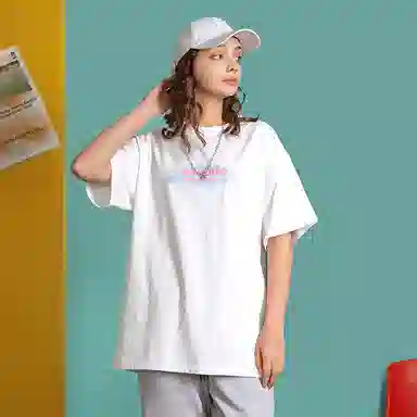 MEIPIN TANG Vintage Streetwear Tee