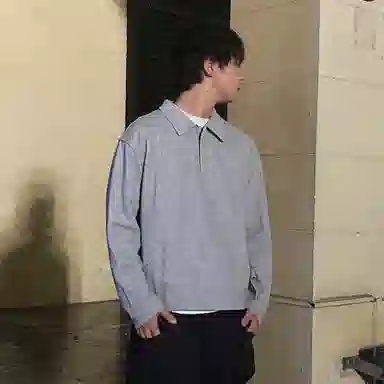 MEIPIN TANG cleanfitTPolo