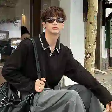 MEIPIN TANG cleanfitTPolo