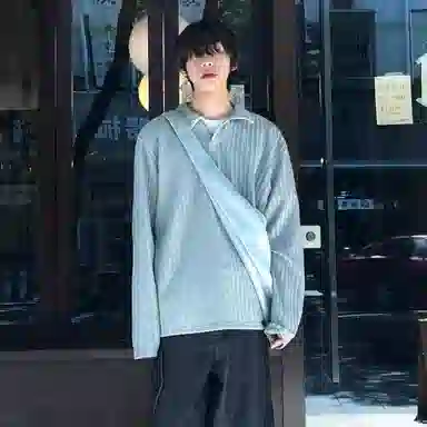 MEIPIN TANG cleanfitTPolo