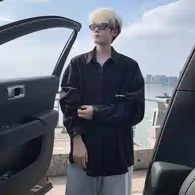 MEIPIN TANG Vintage Corduroy Shirt