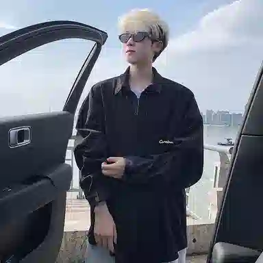 MEIPIN TANG Vintage Corduroy Shirt