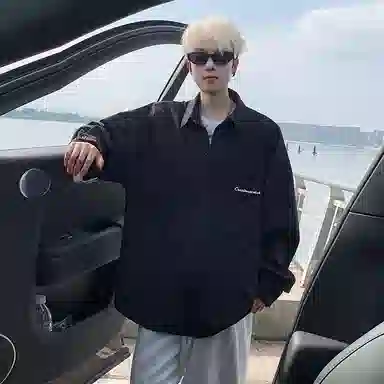 MEIPIN TANG Vintage Corduroy Shirt