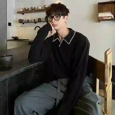 MEIPIN TANG cleanfitTPolo