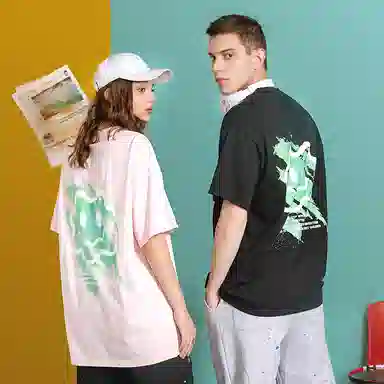 MEIPIN TANG Vintage Streetwear Tee