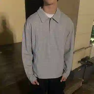 MEIPIN TANG cleanfitTPolo