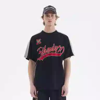 Ed Hardy X Logo Rhinestone T-Shirt