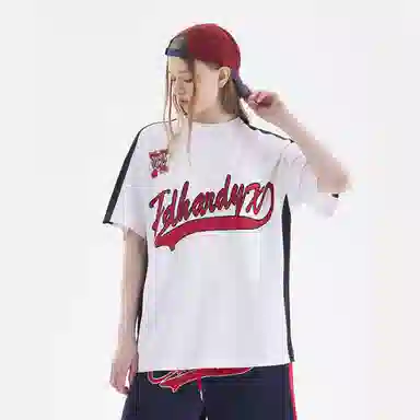 Ed Hardy X Logo Rhinestone T-Shirt