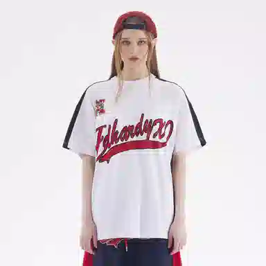 Ed Hardy X Logo Rhinestone T-Shirt