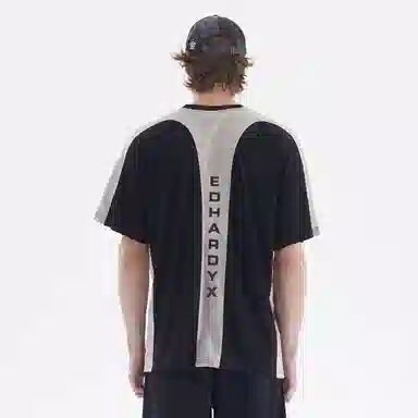 Ed Hardy X Logo Rhinestone T-Shirt