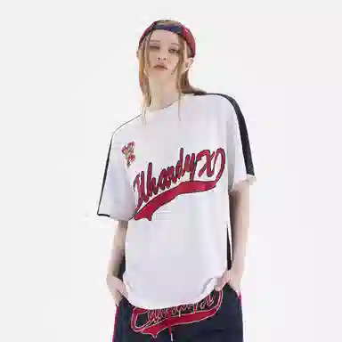 Ed Hardy X Logo Rhinestone T-Shirt