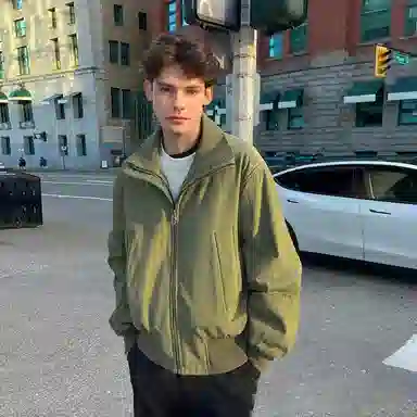 DUKE+DEXTER Aviator Puffer Jacket