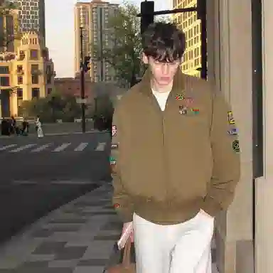 DUKE+DEXTER Aviator Puffer Jacket