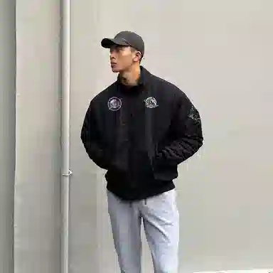 DUKE+DEXTER cleanfitbomber