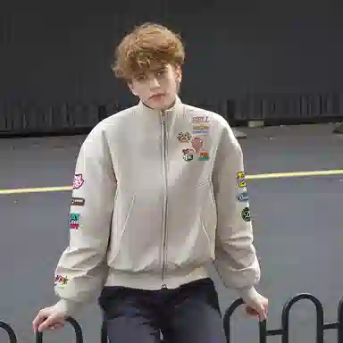 DUKE+DEXTER Aviator Puffer Jacket