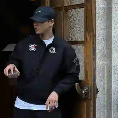 DUKE+DEXTER cleanfitbomber