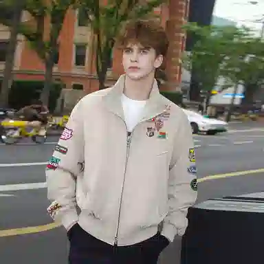 DUKE+DEXTER Aviator Puffer Jacket