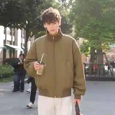 DUKE+DEXTER Aviator Puffer Jacket