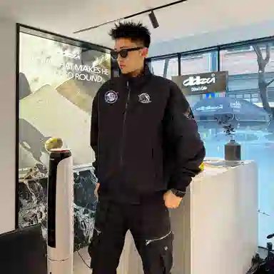 DUKE+DEXTER cleanfitbomber