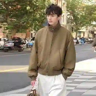 DUKE+DEXTER Aviator Puffer Jacket