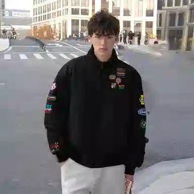 DUKE+DEXTER Aviator Puffer Jacket