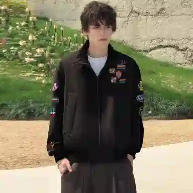 DUKE+DEXTER Aviator Puffer Jacket