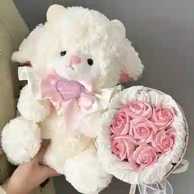 ELEPH BUNNY diy 22cm32cm45cm