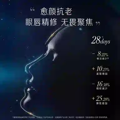 养生堂 黑钻面膜冬孕精华 护肤体验装 紧致保湿