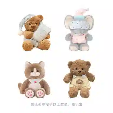 万童乐 纪念日系列青春毕业盲盒 创意玩偶公仔趣味钥匙扣挂件随机发放 福袋闷包