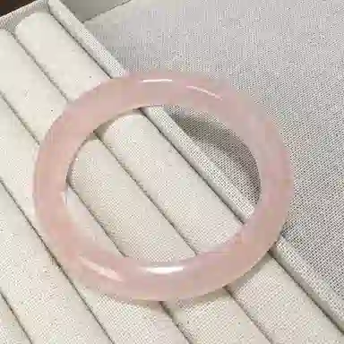 水贝 白月光 贵妃镯晶莹剔透 新中式国潮古风显气质高级感冷清感学生恋爱 玻璃猫眼 手镯 女款