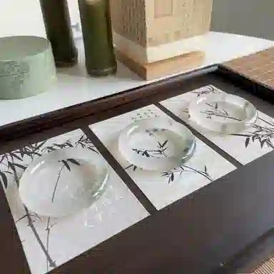 【甄选特级多翠】 水贝 新中式宫廷风古典 清冷优雅青山黛日常通勤百搭 吉祥如意平安顺遂雅韵轻奢质感 #好运 天然 天山翠 手镯 女款