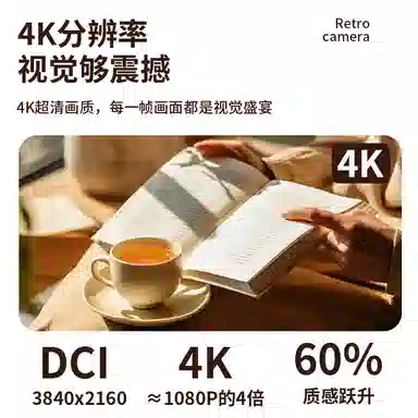 FINMOKBB CCD vlog 6400w 16