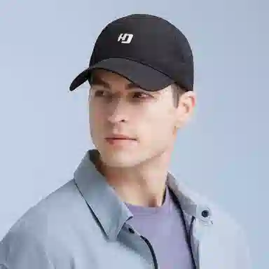 红豆 帽子夏季防晒速干户外运动休闲登山钓鱼遮阳 锦纶 鸭舌帽 男女同款情侣款