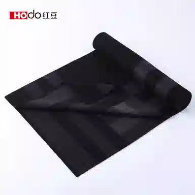 红豆 保暖加厚经典英伦格 羊毛 绒线围巾 男款