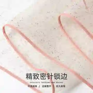 红豆 时尚长巾轻盈柔软 羊毛 桑蚕丝 丝巾 女款