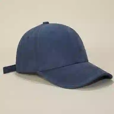 红豆 春秋潮搭时尚青年休闲百搭防晒舒适透气 棉 鸭舌帽 男女同款情侣款