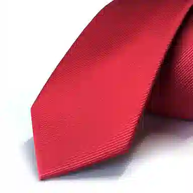 红豆 手打款条纹高端结婚新郎商务正装西装 涤纶丝 领带 男款