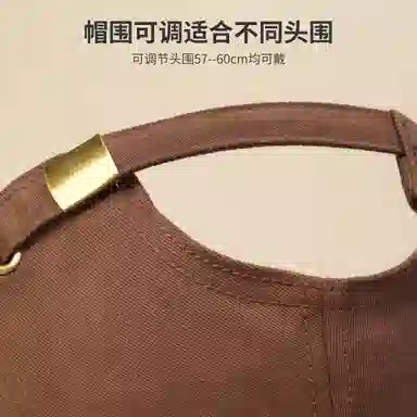 红豆 春秋潮搭时尚青年休闲百搭防晒舒适透气 棉 鸭舌帽 男女同款情侣款