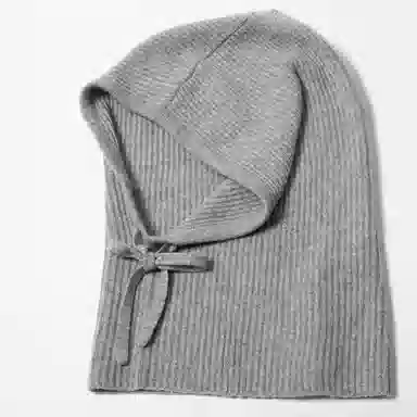 红豆 个性简约连帽脖套保暖百搭 山羊绒 斗篷帽 男女同款情侣款