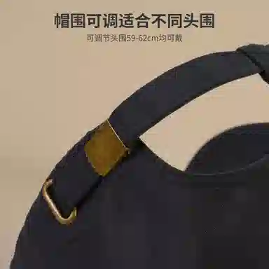 红豆 帽子春秋潮搭时尚青年休闲百搭太阳帽防晒遮阳帽 尼龙 鸭舌帽 男女同款情侣款