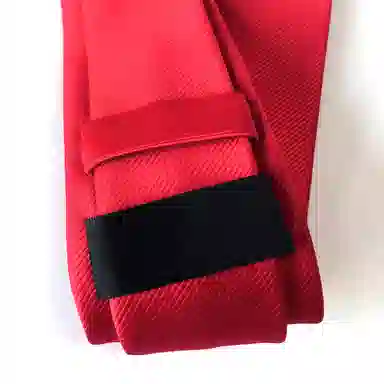 红豆 手打款条纹高端结婚新郎商务正装西装 涤纶丝 领带 男款