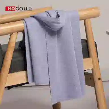 红豆 保暖 加厚 简约 时尚 羊毛 绒线围巾 女款