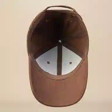 红豆 春秋潮搭时尚青年休闲百搭防晒舒适透气 棉 鸭舌帽 男女同款情侣款