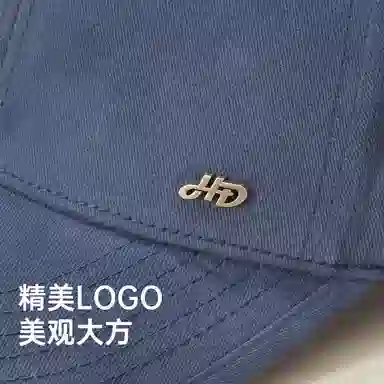 红豆 春秋潮搭时尚青年休闲百搭防晒舒适透气 棉 鸭舌帽 男女同款情侣款