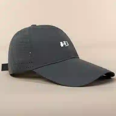 红豆 帽子夏季防晒速干户外运动休闲登山钓鱼遮阳 锦纶 鸭舌帽 男女同款情侣款