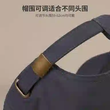 红豆 帽子春秋潮搭时尚青年休闲百搭太阳帽防晒遮阳帽 尼龙 鸭舌帽 男女同款情侣款