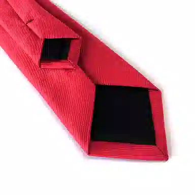 红豆 手打款条纹高端结婚新郎商务正装西装 涤纶丝 领带 男款