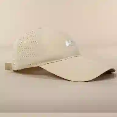 红豆 帽子夏季防晒速干户外运动休闲登山钓鱼遮阳 锦纶 鸭舌帽 男女同款情侣款