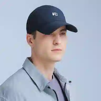 红豆 帽子夏季防晒速干户外运动休闲登山钓鱼遮阳 锦纶 鸭舌帽 男女同款情侣款