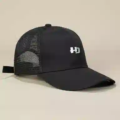 红豆 防泼水速干登山户外太阳防晒 聚酯纤维 鸭舌帽 男女同款情侣款